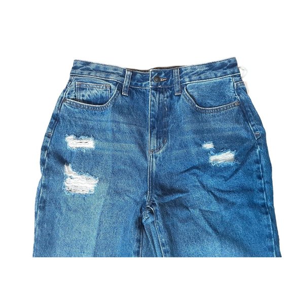 Sam Edelman The Stiletto Straight High Rise Straight Crop Women's 8/29 NWT - Picture 3 of 12